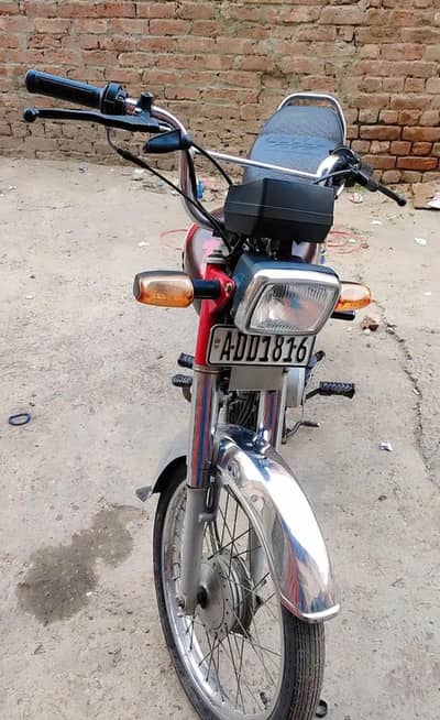 honda cd70 totally genion