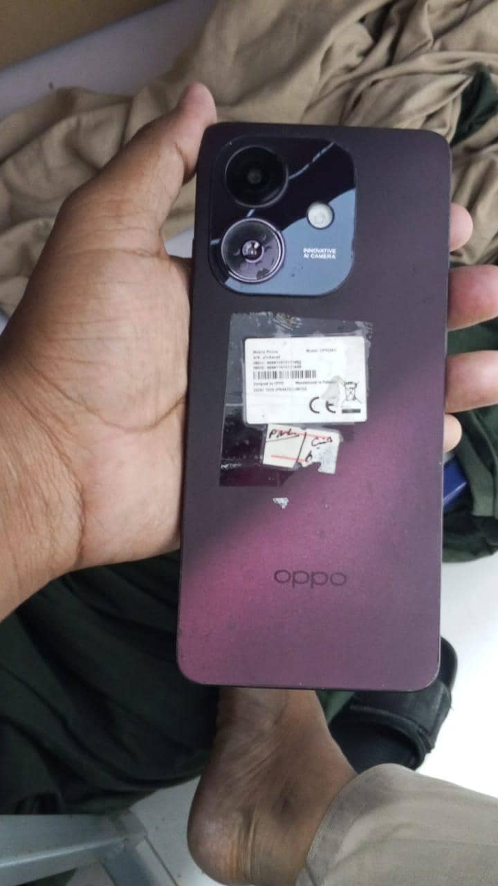 OPPO A3x 4