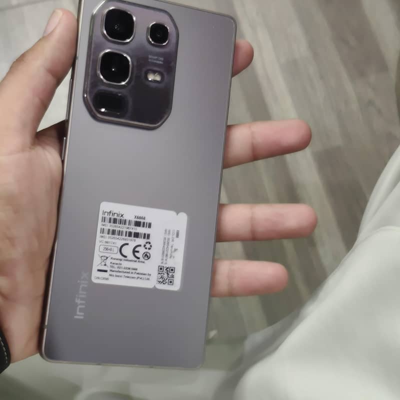 Infinix Note 50 4