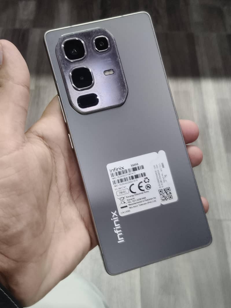Infinix Note 50 8