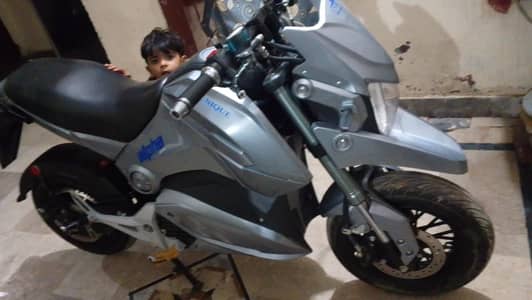 unique alpha  1500 electric