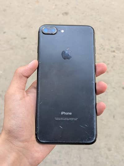 IPhone 7 Plus 128 Gb nonpta ufone sim working  exchange possible