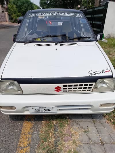 Suzuki Mehran VXR 2007 Model Almost Total Geniune
