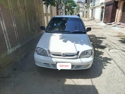 Suzuki Cultus VXR 2010