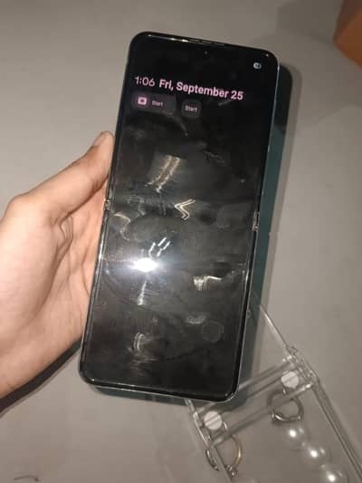 Samsung Mobile Z Flip 4 used
