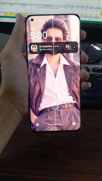 Xiaomi Mi 11 Ultra 12+8/256 GB Thora sa shade hai Jo feel ni hota