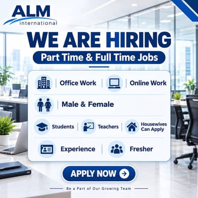 Hiring male and female for work