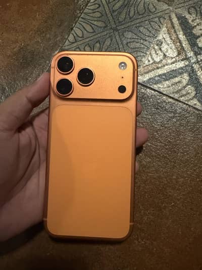 Iphone 17 pro max 256 gb dual E sim