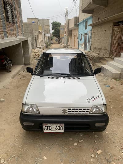 Suzuki Mehran VX 2009