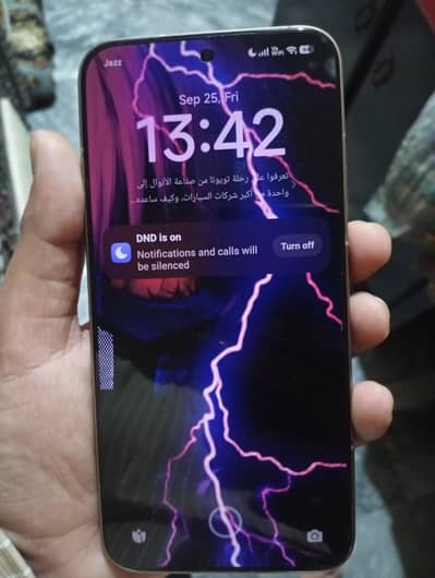 Xiaomi 15T Pro 512GB | Non PTA | Original Box & Charger