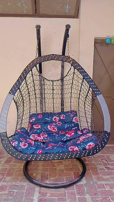 two seater double jhula