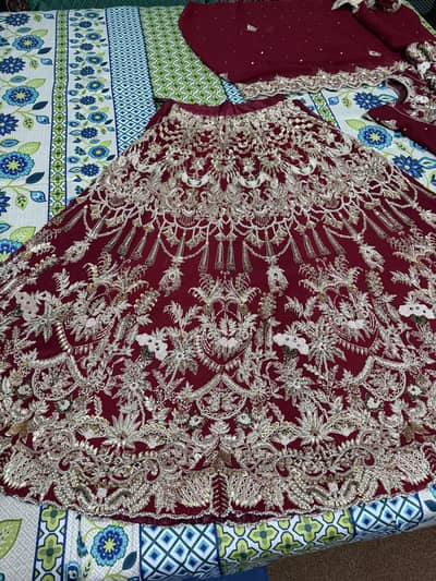 Bridle lehnga