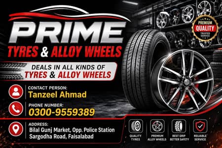 Tyres & Alloy Wheels | Dunlop Grandtrek | Car Tyre | All Brands Avail