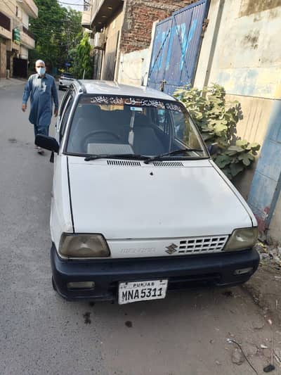 Suzuki Mehran VX 2007