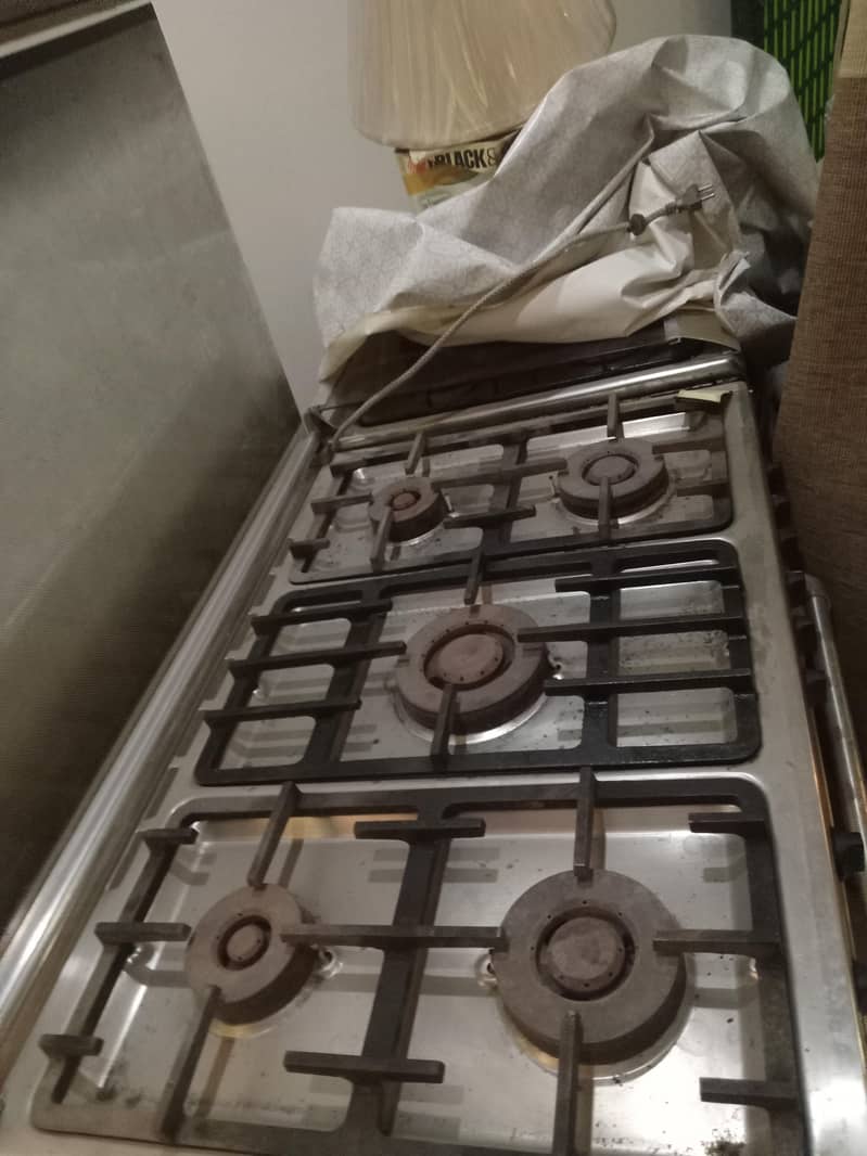 care cooking range 3