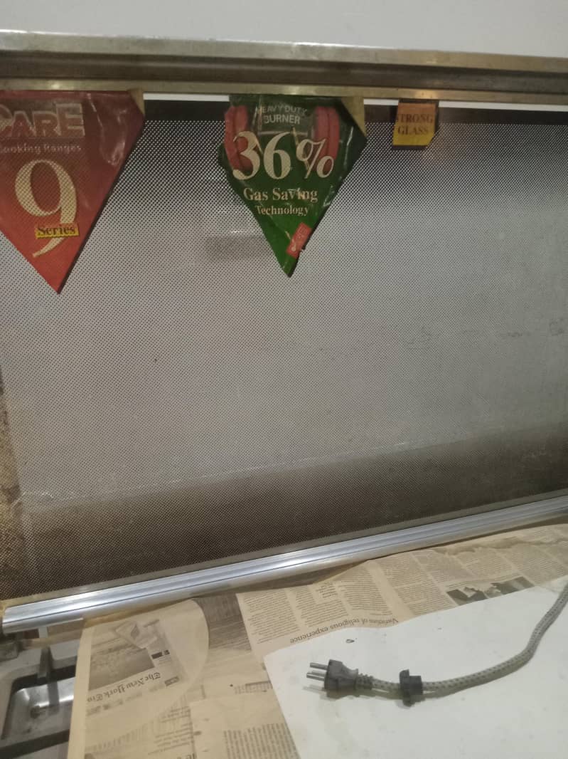 care cooking range 5