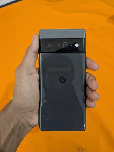 Google Pixel 6 Pro 8 128 duel sim official pta approved