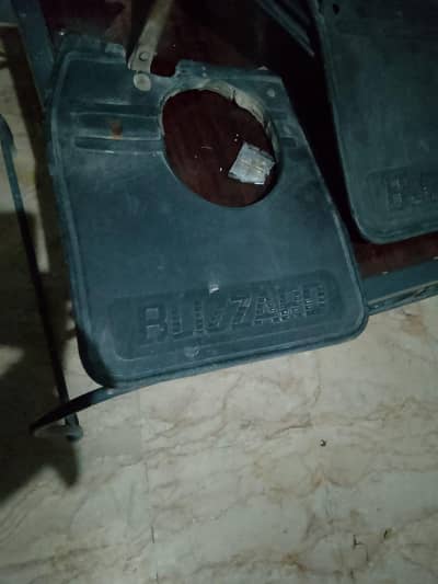 original Rocky/Blizzard rear mud flaps03325020705
