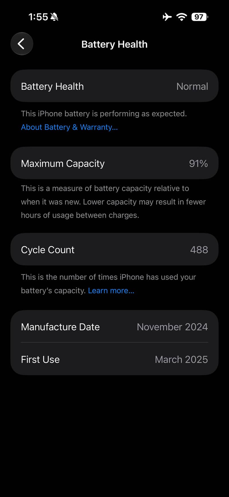 iPhone 16 pro max 5