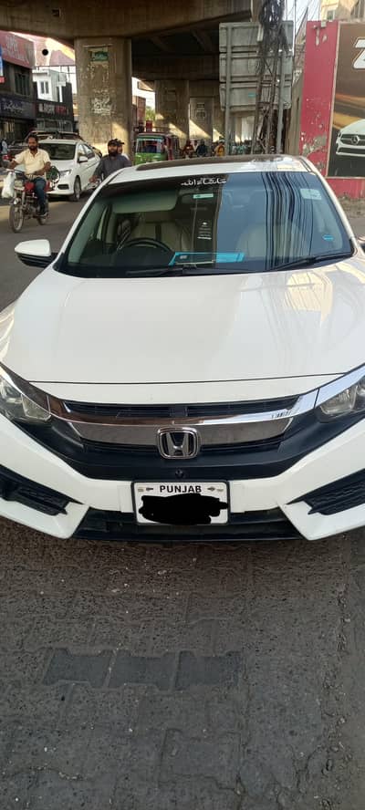Honda Civic 2018 Model White Color 03014924092