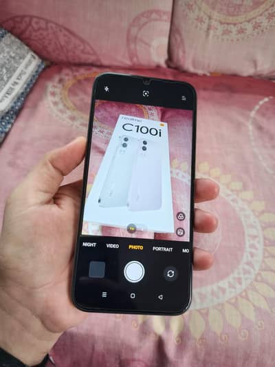 Realme c100i 7000mah battery 10month battery remaining