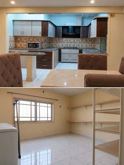 3 bed lounge 1st floor portion for rent