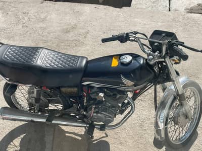 125 salf start black colour 2019 model