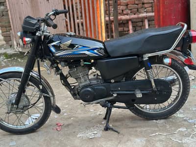 Honda cg 125 model 20150