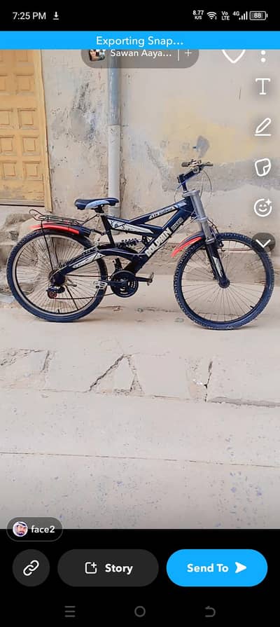 Dolphin river bicycle for sale best condition best quality