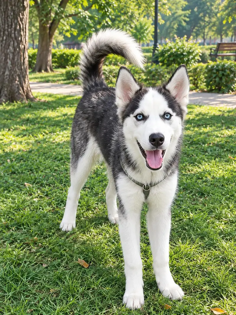 healthy and active dog — photo 2