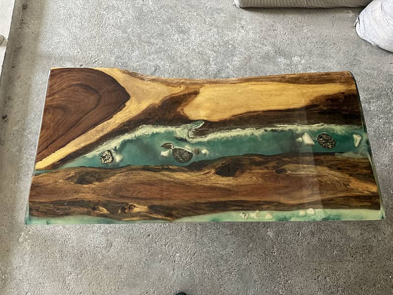 Epoxy table 1