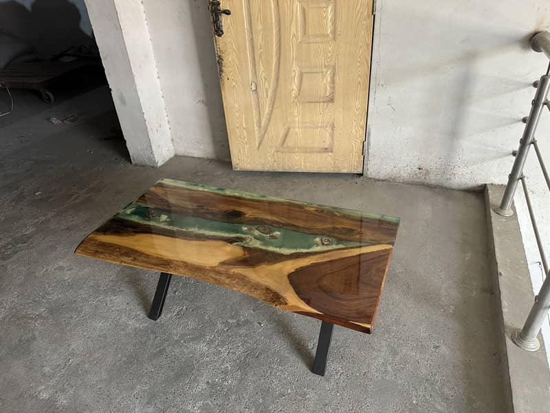 Epoxy table 2