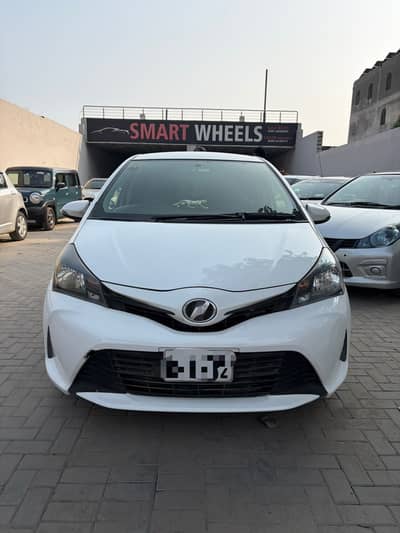 Toyota Vitz 2014  Model