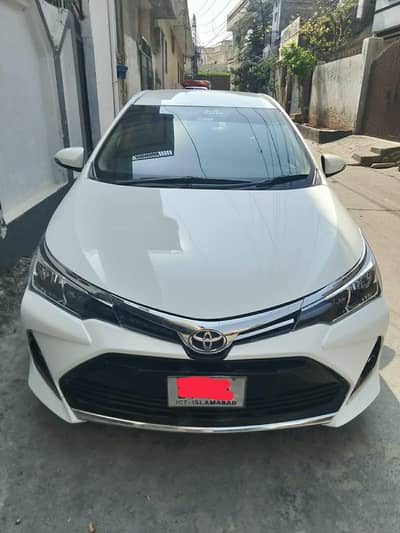 Toyota Corolla Altis 1.6 Automatic 2015
