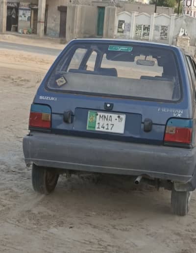 Suzuki Mehran VX 2009