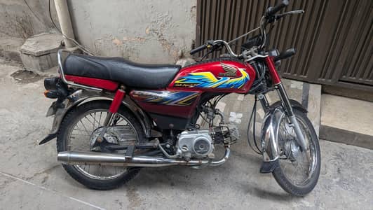 Honda CD70 for sale