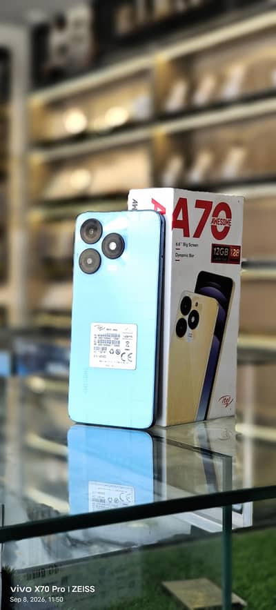 Itel A70