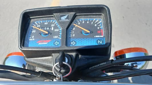 honda 125 17