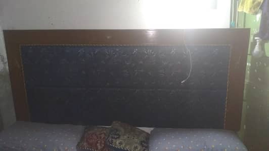mukamal pakeg bed dressing almari