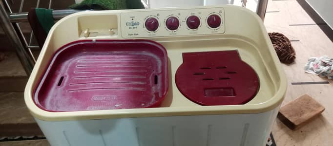 super asia washing machine