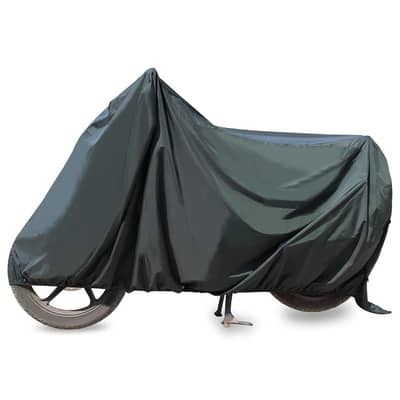 Premium Quality Bike Cover Black Waterproof Dust proof