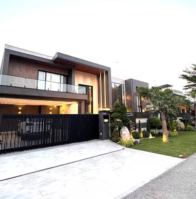 2 Kanal Brand New Luxury Ultra-Modern Design Most Beautiful Full Basement Fully Furnished Home Theater Swimming Pool Bungalow For Sale at Prime Location of DHA Lahore Near To Park Masjid & Commercial Market.