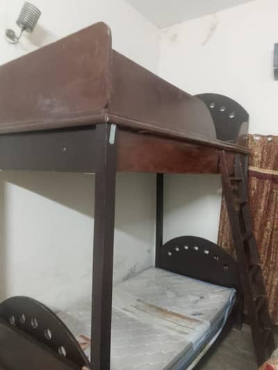 bunk bed with 2*Matres condition 10/7