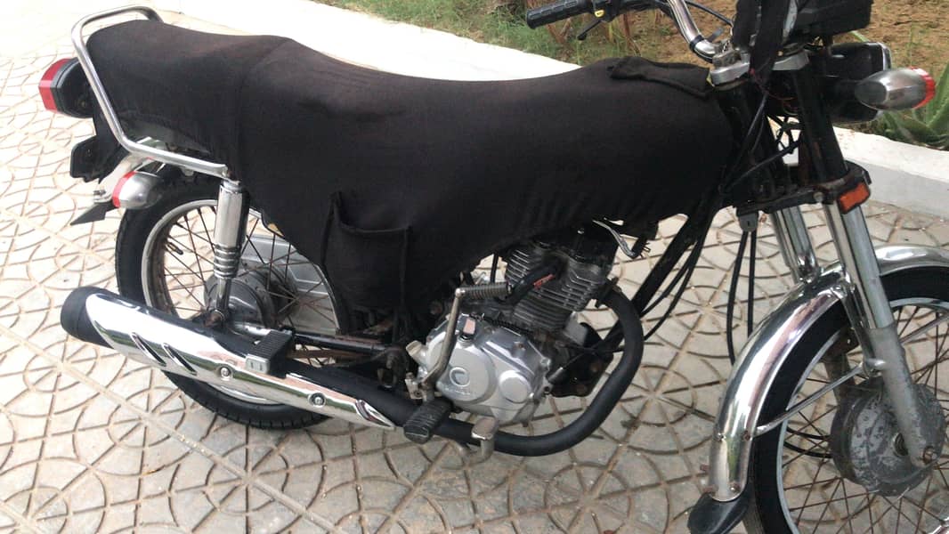 UD 125 clean condition 1