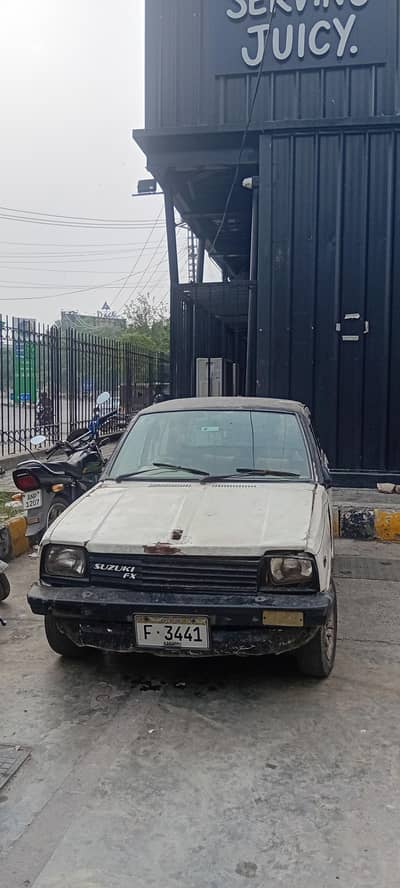 Suzuki FX 1986