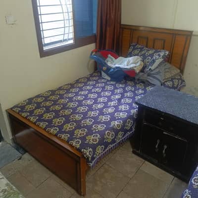 02 Single beds new condition Just Two month used