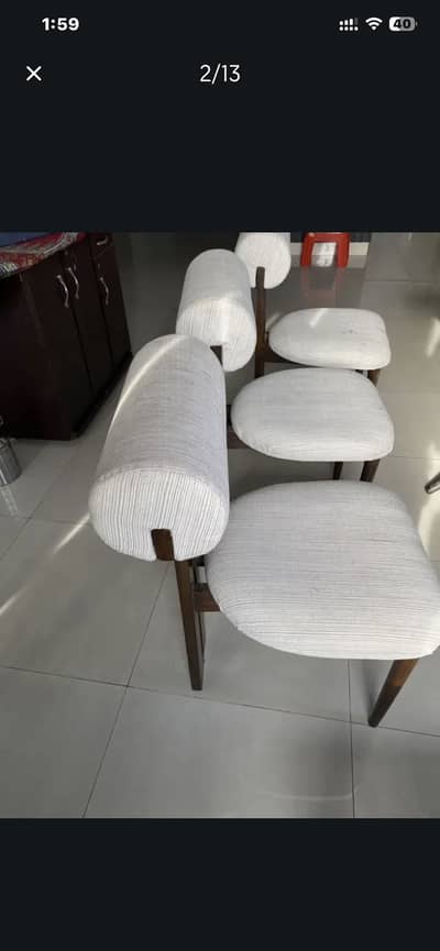 Designer chairs