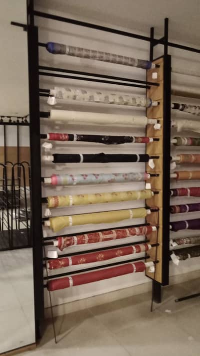Premium Display Racks for Clothing & Fabric