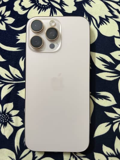 Apple iPhone 16 Pro Max pta approved
