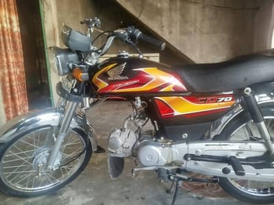 CD 70 for sale 2026 model on reasonable price